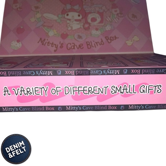 My Melody (Mitty/Hello Kitty) Christmas/Bday Bundle!! Mystery Gift Box & Purse🩷 - Picture 5 of 12